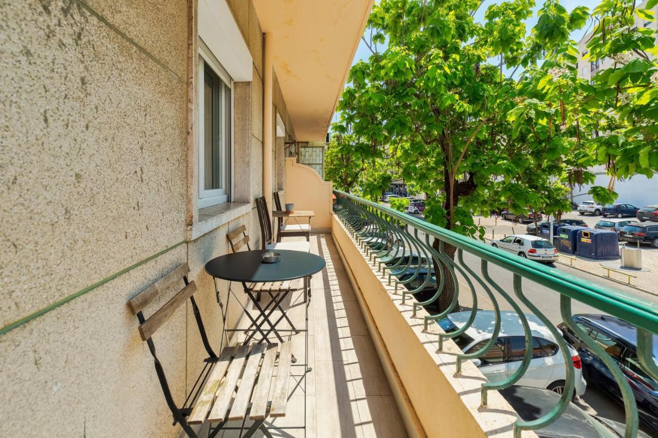 דירות Setubal Downtown Garden מראה חיצוני תמונה