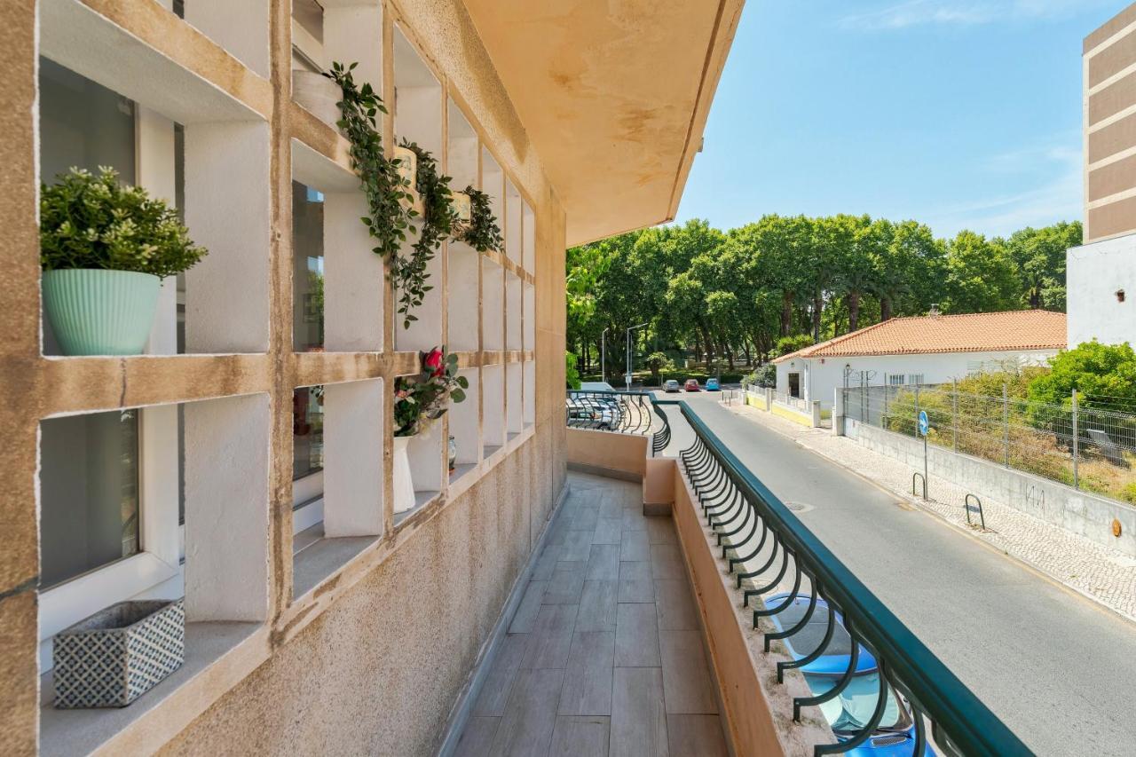 דירות Setubal Downtown Garden מראה חיצוני תמונה
