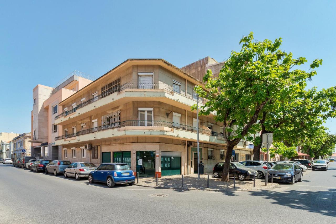 דירות Setubal Downtown Garden מראה חיצוני תמונה